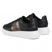 Emporio Armani Zapatillas Hombre Negro X4X264 XM491 M990 - details 3