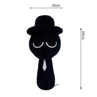 Nueva Muñeca De Peluche Sprunki Juguete De Videojuegos Cartoon Suave Y Cálida Cojín Para Niños Regalo De Cumpleaños O Navidad - details 12