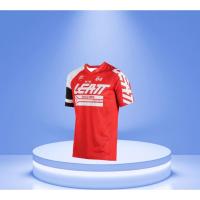 Camiseta De Ciclismo De Verano Tendencia 3D Impresión Cuello Redondo Entrenamiento Al Aire Libre Casual Cómodo Manga Corta - details 12