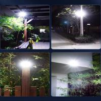 Lámpara Solar Exterior IP65 Con Sensor COB 108 LED Para Jardín Patio Camino 3 Modos De Iluminación Control Remoto Resistente Al Agua - details 7