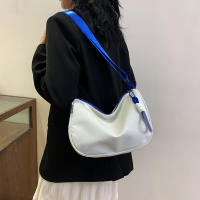Bolso De Hombro Grande Para Mujer Estilo Deportivo Y Casual Con Correa Ajustable Y Cierre De Cremallera Bolsa De Oxford - details 7