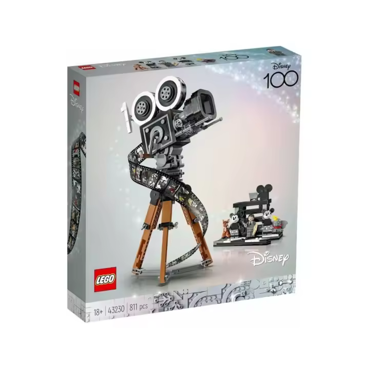 Lego Disney 100 Cámara en Homenaje a Walt Disney Lego 43230 - 1