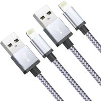 2 uds Cable USB de carga rápida Ultra largo Cable de datos del cargador USB Cable trenzado - details 1