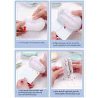 Pulverizador De Papel KW-triO Mini Portátil Con Agujero De 5.5mm Capacidad Para 5 Hojas Soporte Para Cuaderno - details 9