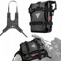 Bolsa De Tanque Para Motocicleta Universal Impermeable Accesorios De Viaje Con Base Saddlebags Adecuada Para Exterior Y Crash Bars - details 17