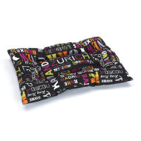 SEB MARKET Cama perro. Cama mascotas.Lavable a 30°C. Colchoneta con estampado original, ideal para el descanso de tu perro. - details 1
