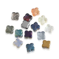 30Pcs Colgante De Crystals De Fourre-Tout De 10mm Con Agujero Mediano Pulido Para DIY Joyería De Collar Y Pulsera Electroplateado - details 3