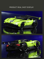 Modelo De Coche De Aleación Aston Martin Vulcan 1:32 Con Sonido Y Luz Vehículos Decorativos Juguetes Para Niños Regalo Metal - details 6