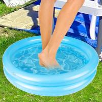 Baño De Pies Inflable Portátil Baño De Pies Para Piscina Playa Baño De Pies Collapsible Limpiador De Pies Material PVC - details 1