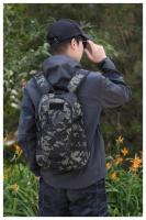 Rilistart-mochila táctica de viaje para hombre, morral deportivo de 20l para senderismo y exteriores - details 22
