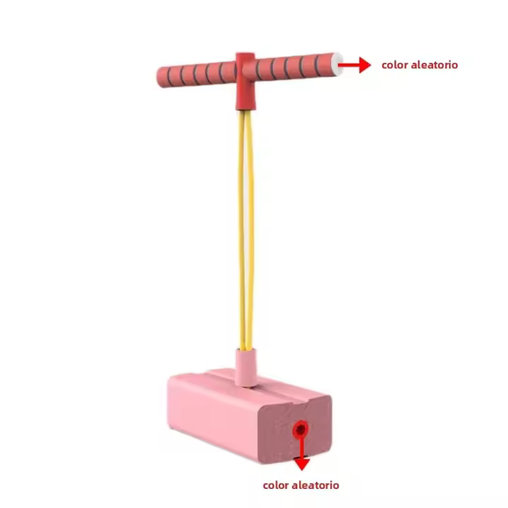 Pogo Stick Para Niños Saltarina De Espuma Alta Zapatos De Salto Aireado Juguete De Equilibrio Y Crecimiento Outdoor Unisex - 1