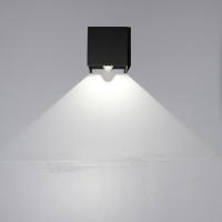 Lámpara De Pared LED Sensor De Movimiento IP65 6W/12W Para Exterior Iluminación De Jardín Atrio Decorativo Interior Luz De Borde Cama - details 11