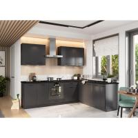 Muebles Cocina completa en L 200 260 cms color Gris Grafito ref-41a - details 0