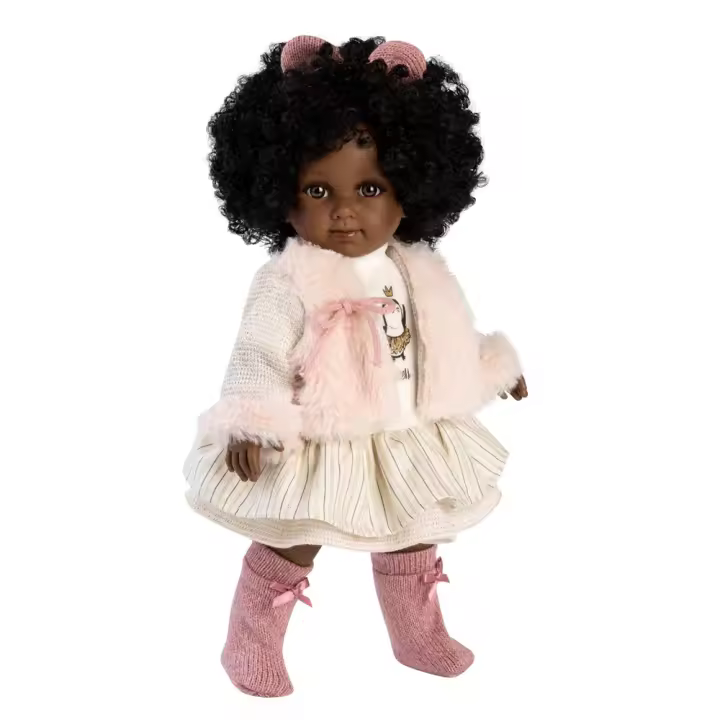 Muñeca Sin Mecanismo Zuri 35Cm (Llorens 53535) - 1