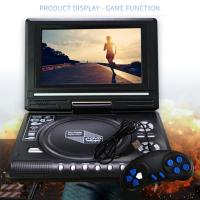 Reproductor de DVD Portátil con Pantalla Giratoria HD de 7,8'', Altavoz Estéreo, Soporta Discos/SD/USB - details 4