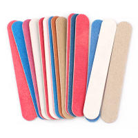 100Pcs Pack Archos De Uñas De Madera Mini Doble Cara Herramientas De Manicura Desechables Limpiador De Cutículas Y Pulidora - details 2