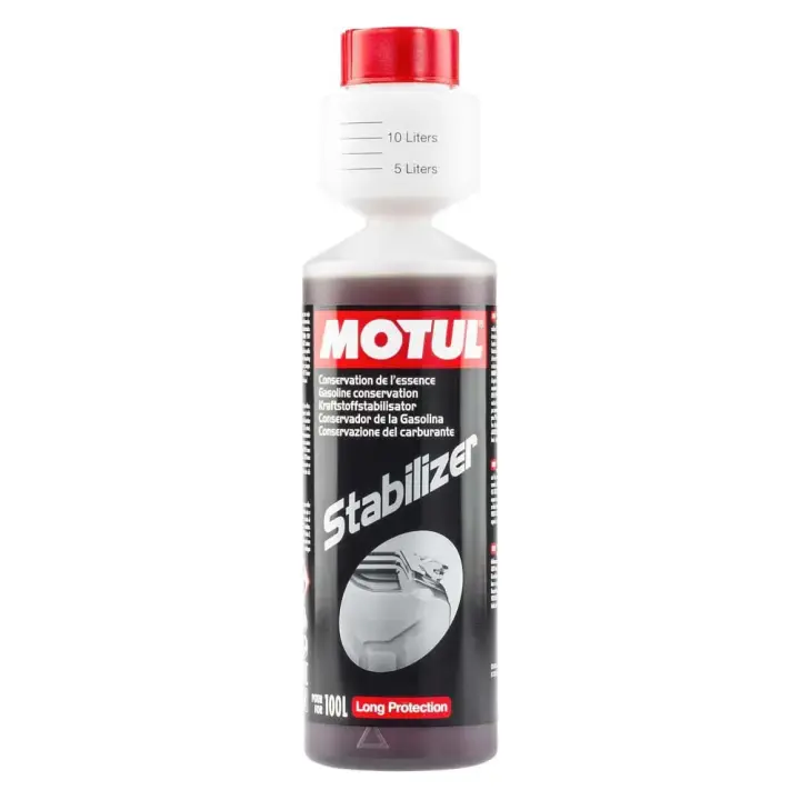 Motul Aditivo Stabilizer 250ml Negro Limpiadores - 1
