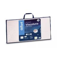 Almohada Viscoelástica Viscoluna Velfont 100% Microfibra con Cremallera - details 0