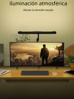 Lámpara De Escritorio LED Con Abrazadera Ultra Brillante 24W Iluminación Atmosférica Auto Dimming Para Oficina Y Hogar Moderno Con Sensor Inteligente - details 1