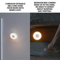 Luz Nocturna LED Xiaomi Mijia 2 Lámparas Con Sensor De Movimiento Infrarrojo Base Magnética Ajustable Brillo Compatible Con Smart Home - details 5