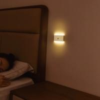 Lámpara Nocturna Con Sensor De Movimiento LED Brillante Para Interior 3 Modos Iluminación De Escaleras Dimmable Para Dormitorio Armario - details 7