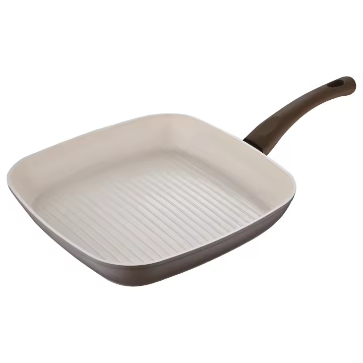 Sartén Grill San Ignacio 28 Cm Aluminio Forjado Antiadherente - 1