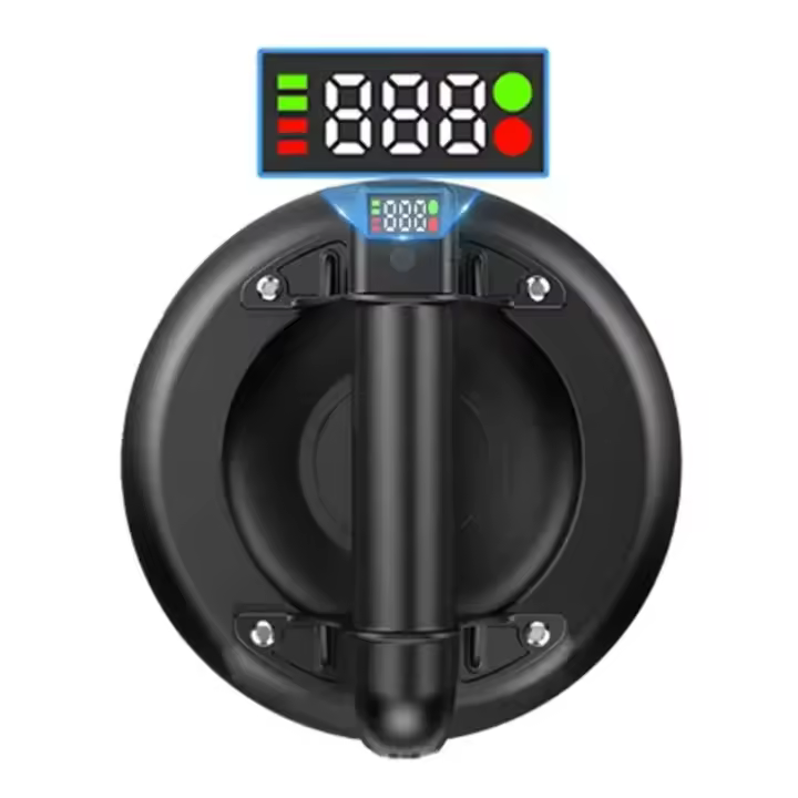 Copa De Succión Eléctrica De 8 Pulgadas Con Capacidad De Soporte De 250kg Elevador De Vácuo De Alta Resistencia Para Azulejos De Granito Vidrio Manual Fuerte - 1
