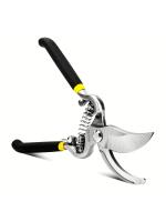 Tijeras De Podar De Acero Pesado Deli Con Hoja Curva Para Jardín Podadores De Mano Para Arbustos Y Enredaderas Tamaño 8'' - details 0