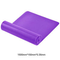 Banda De Resistencia Para Ejercicio Físico Terapia Física Entrenamiento De Adecuación Pilates Gimnasio Doméstico Estiramiento Elástico - details 7