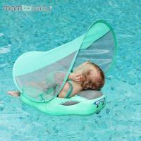 Anillo De Natación Para Bebés Con Techo Liner Sólido Accesorios De Piscina No Inflables Juguete De Natación Para Niños - details 10