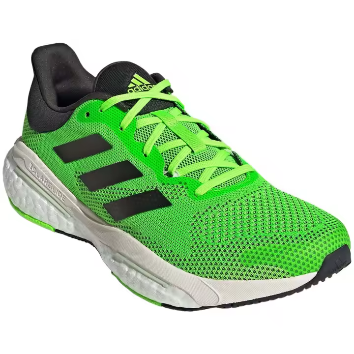 Zapatillas Adidas Solar Glide 5 para hombre en color verde - 1