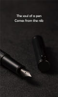 Pluma Fuente De Lujo Con Tintero Y Diseño Clásico De Punta Fina Metálica Para Escribir Smoothmente - details 4