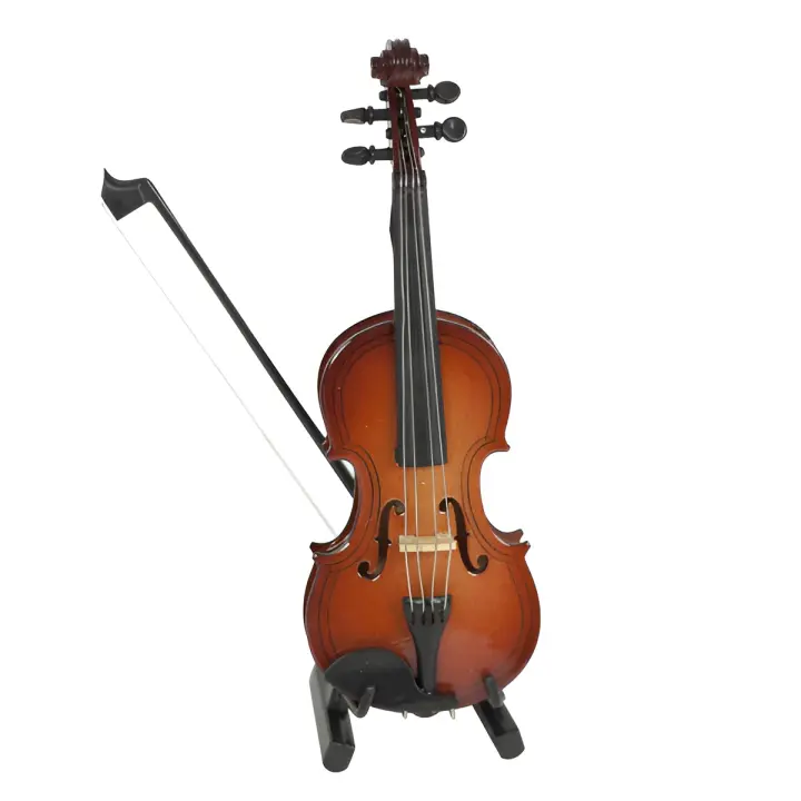 mini violin para adorno 12 cms dd010 - 1