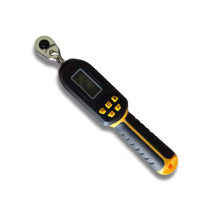 Llave Dinamométrica Digital 1/4" 1.5–30 Nm con Avisador Acústico y Maletín - 1