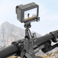 Soporte De Manillar Para Bicicleta Y Motocicleta 360 Grados Giratorio Para Insta 360 X2 X3 X4 Go pro 12 11 10 APWIKOGER - details 1