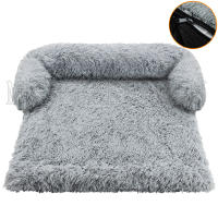 Sofá Para Mascotas Con Cubierta Removible Y Lavable Estilo Plush Impermeable Para Todas Las Estaciones Para Perros Y Gatos - details 4