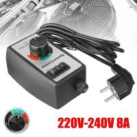 Controlador de velocidad del Motor universal electrónico interruptor de Gobernador continuo ventilador de conducta - details 2