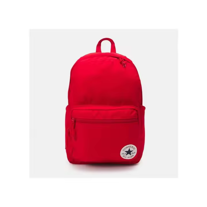 Mochila Go 2, Marca Converse, Color Rojo, Para Mujer, - Resistente, Estilo Urbano - 1