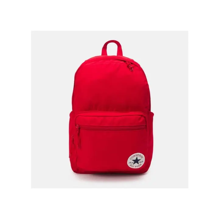 Mochila Go 2, Marca Converse, Color Rojo, Para Mujer, - Resistente, Estilo Urbano - 1