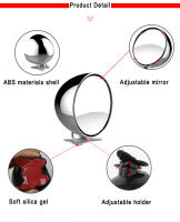 Espejo Retrovisor Para Coche Multifuncional Con Monitor De Niños Ajustable Seguridad Espejo De Ángulo Amplio Para Asiento Trasero - details 12