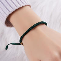 Pulsera Ajustable De Hilo Rojo Para Mujeres Y Hombres Hecha a Mano Con Nudos Budistas De Tíbet Pulsera De Oración De Sueños Joyería De Amistad Regalo - details 10