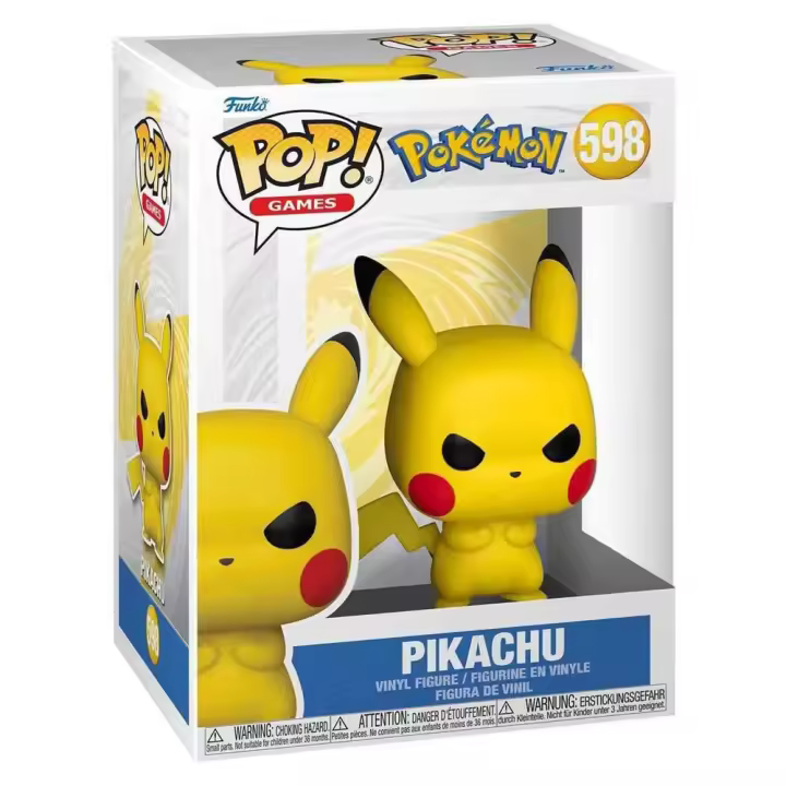 Funko Pop! Figura Pokémon Pikachu - 1