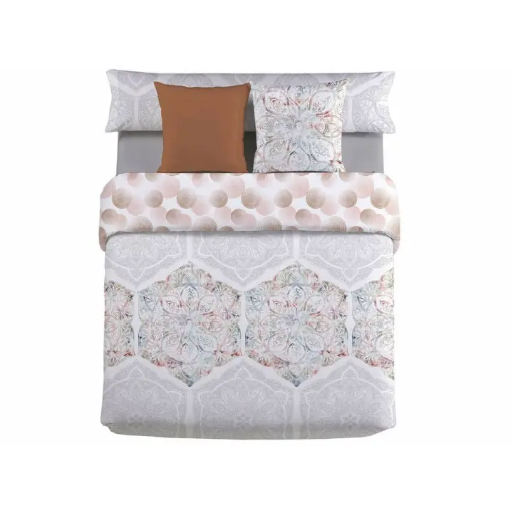 Funda Nórdica Pierre Cardin RESORT Beige 144 Hilos 150 x 230 cm - 1