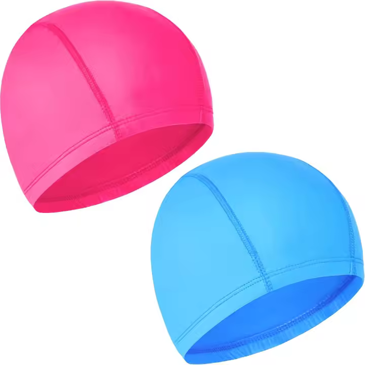 Gorro de Natación Unisex para Adultos 2 Unidades - 1