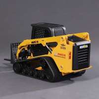 Camión Grúa De Metal HUINA 1:50 Modelo De Vehículo De Construcción Para Niños Juguete De Colección Para Boys Regalo - details 11