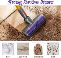 Cepillo High Torque para Dyson V11 Aspiradora, Cepillo Motorizado Compatible con V15 V10 V8 V7, Ajuste del Flujo de Aire, Ideal para Suelos Lisos y Alfombras - details 2