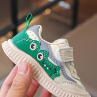 Zapatos De Caminar Para Niños Y Niñas 0-6 Años Rosa Suave Ligero Cuatro Estaciones Verdes Suela De Goma Antideslizante Talla True Mesh Algodón - details 6
