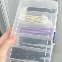 Caja De Almacenamiento Para Joyas Organizador De Perlas Y Contenedores De Bricolaje De Plástico Transparente Con 5/6 Compartimentos - details 7
