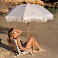 Flamingueo Sombrilla Playa Sombrilla Terraza Exterior Parasol Terraza Sombrilla Playa Grande Sombrilla Playa Proteccion UPF 50+ 210 x 180 cm - details 0