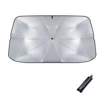 Parasol De Sol Para Coche Pantalla De Ventilación Frontal Reclinable a Prueba De Calor Protección Solar Para Parabrisas - details 0
